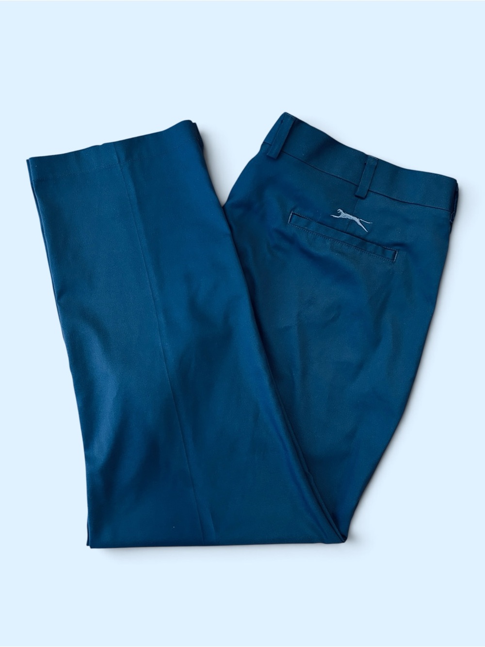 Slazenger Men’s Size W42 28.5” Inseam Navy Golf Pants